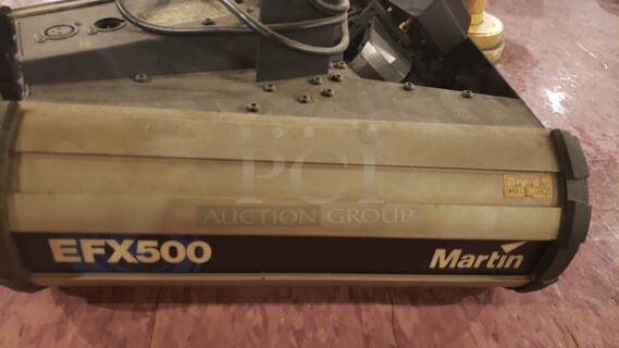 Martin Mania EFX500 DJ Light Not tested (Location 1)