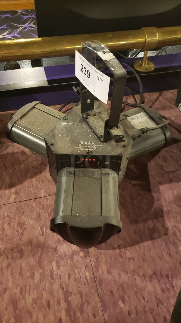 DJ Light Not tested (Location 1) - Image 1 of 2