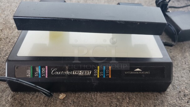 Lot of 2 Counterfeit Tri-State Portable Detectors

Not tested

(Location 2) - Image 1 of 2