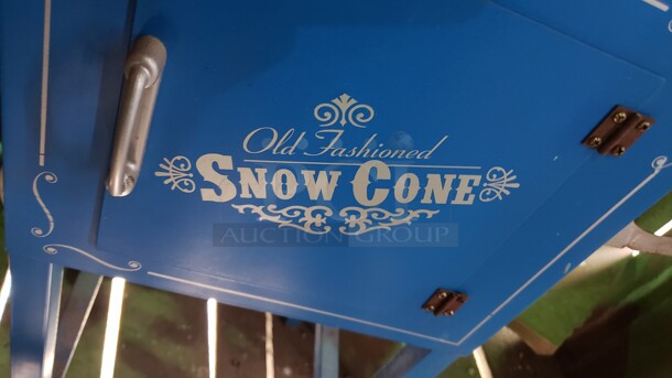 Vintage Popcorn Cart & Vintage Snow Cone Cart

Not tested

(Location 3)
 - Image 3 of 7