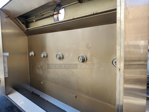Stainless Steel Commercial Kitchen Hood! - Image 6 of 7