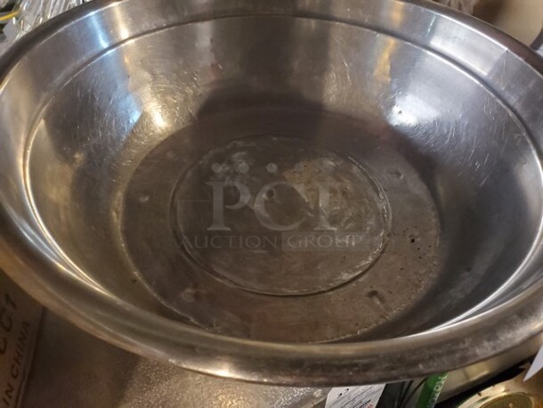 23" Stainless Steel Mixing Bowl!! - Image 2 of 4