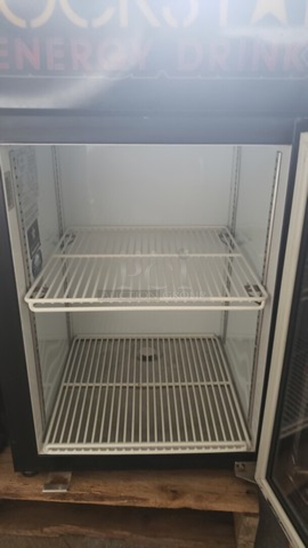 Rockstar Energy Drink Refrigerator CTM-32W Crystal Cooler Not tested (Location 2) - Image 3 of 5