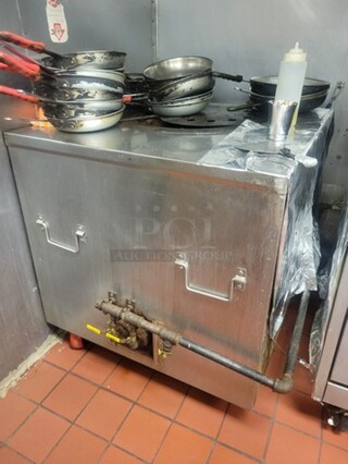 Restaurant Commercial NSF Gas 48" Tandoori Oven-Natural Gas