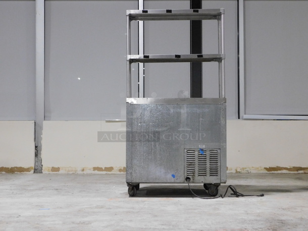 Leader Freezer work table and Shelve's ..... Tested and Working - Image 4 of 7