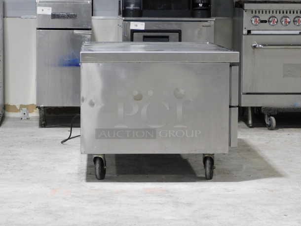 Beverage Air 52" Chef Base w/ (2) Drawers - 115v ..... Tested and Working

 - Image 5 of 6