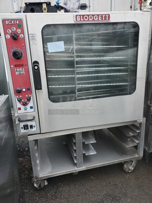 BLODGETT BCX14 Full Size Electric Combi Oven & Steamer w/ Semi Auto Delimer 3PH 208-240V 40X37X56 - Image 3 of 9