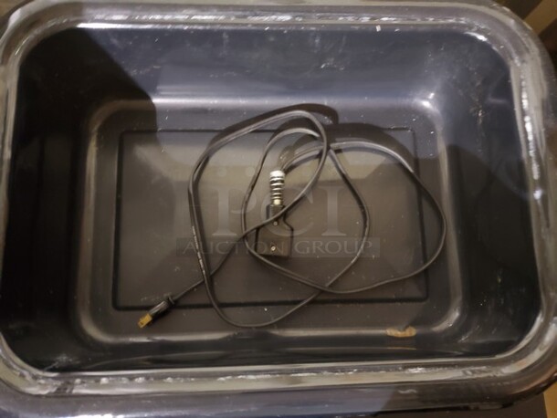 Vintage Westinghouse Electric Roaster Oven White Metal - Image 7 of 9