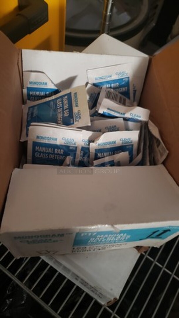 Box of Monogram Manual Bar Glass Detergent - Image 2 of 2
