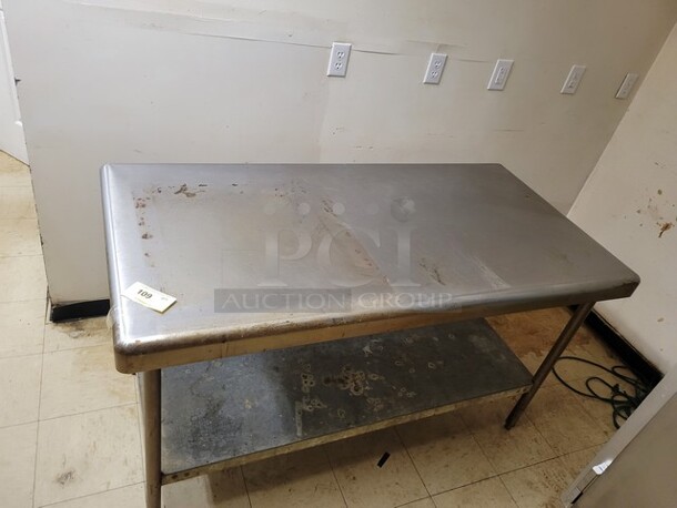 Stainless Steel Work Table - Image 2 of 2