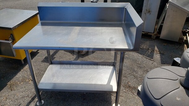 Stainless Steel Work Table