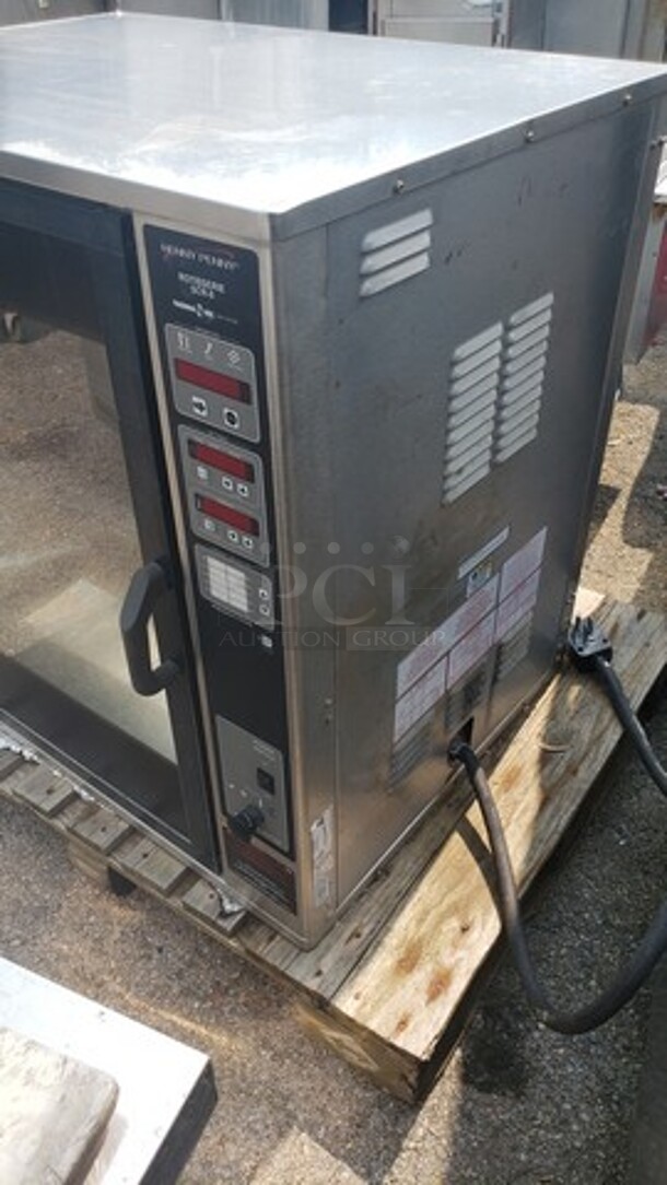 Henny Penny SCR-8 Electric Countertop Rotisserie Oven! - Image 8 of 10