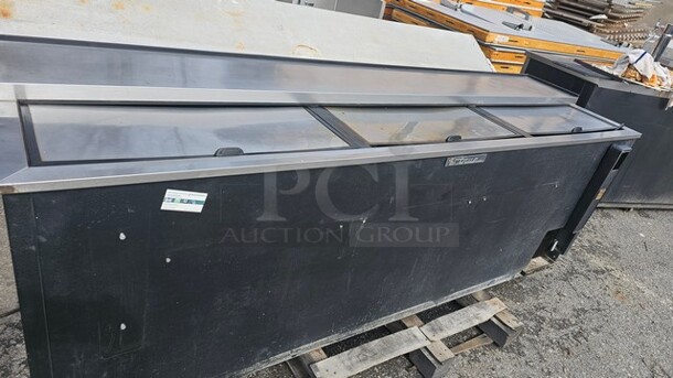 True TD-95-38 Bottle Cooler Flat Top - 95-3/8"W X 26-5/8"D X 33-3/8"H - Image 1 of 3