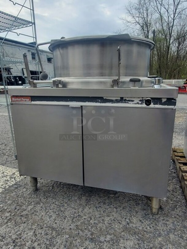 Market Forge MI-40 Natural Gas Kettle 36"WX33"DX40"H  - Image 1 of 7
