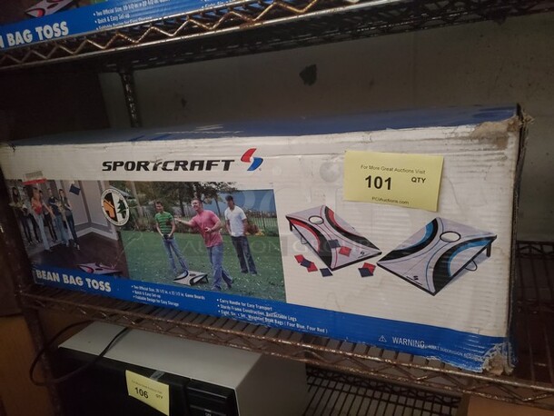 Sportscraft Bean Bag Toss Brand New! - Image 2 of 2