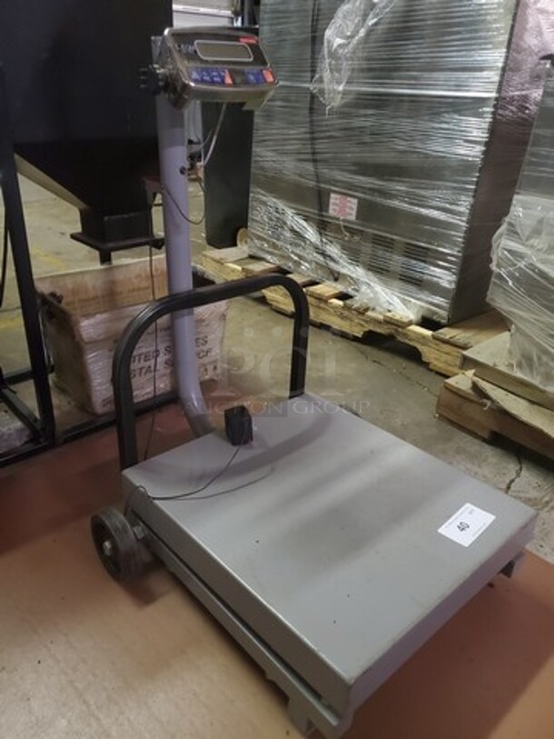 TOR REY L-EQM 500/1000 Receiving Scale - Image 3 of 3