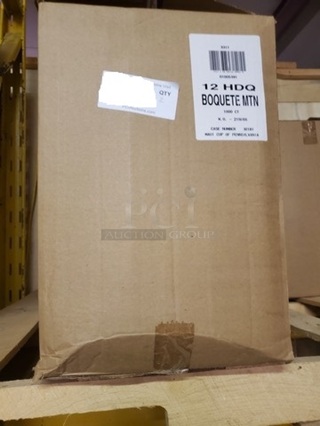 12oz "Boquete" Paper Cup Full Box 1000ct. BIDX2