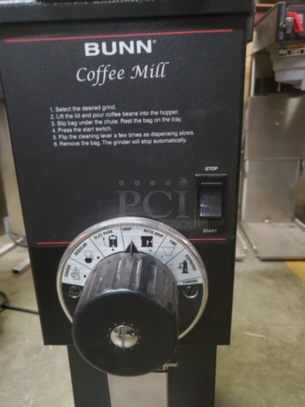 BUNN Coffee Mill 62 HD, BLK  - Image 2 of 6
