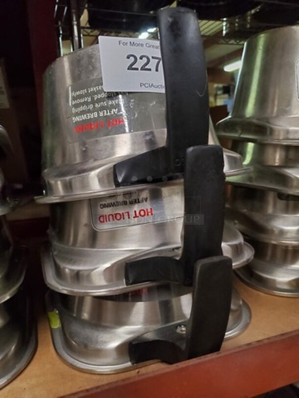 FETCO Stainless Steel Funnel BIDX3 - Image 2 of 3