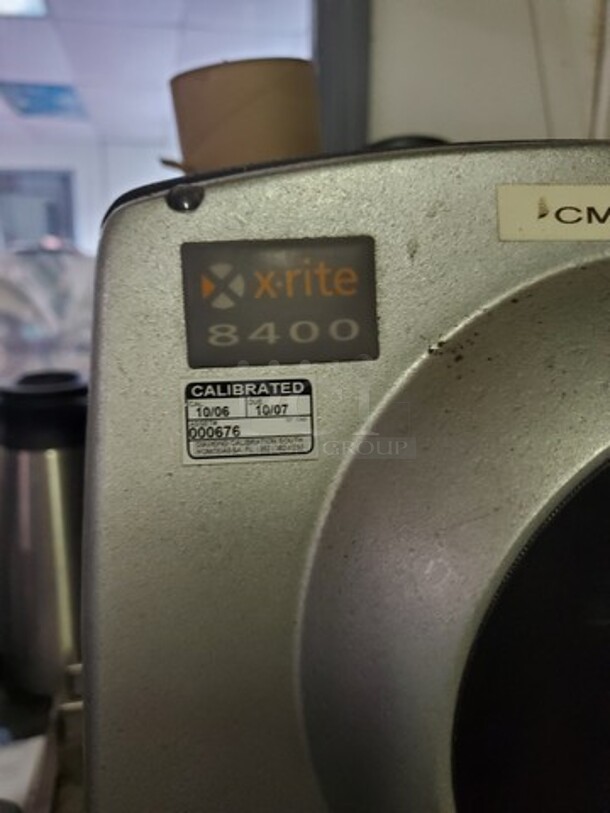 X-rite 8400 Benchtop Sphere Spectrophotometer - Image 3 of 5