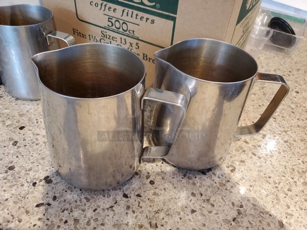 Stainless Steel Creamer  - Image 2 of 3