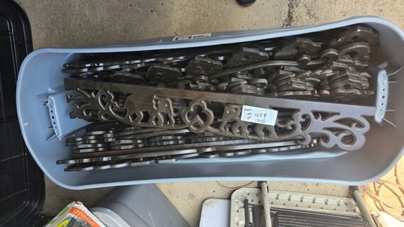 One Lot of Wooden Decorations