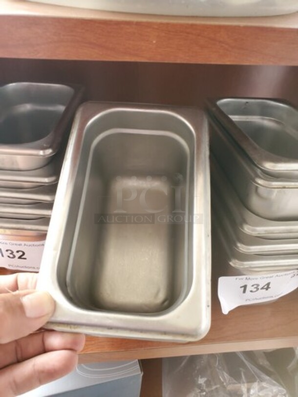 Lot of 5 Stainless Steel Food Pans - Image 2 of 2