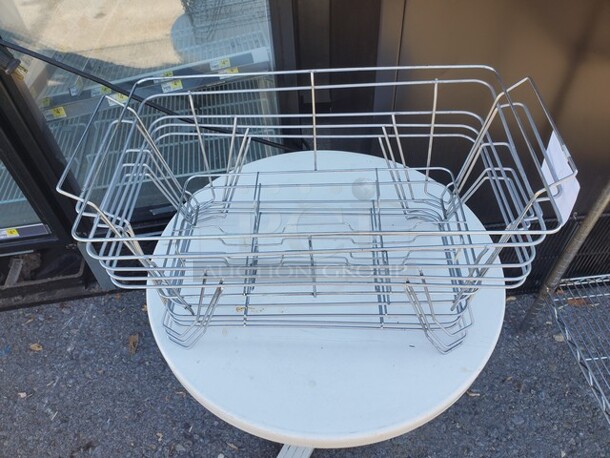 Lot of 5 Wire Chafing Racks
(5xBid) - Image 1 of 1
