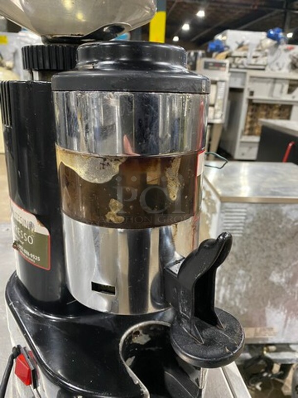 Grindmaster Commercial Countertop Coffee Bean Grinder! WORKING WHEN REMOVED! - Image 5 of 8