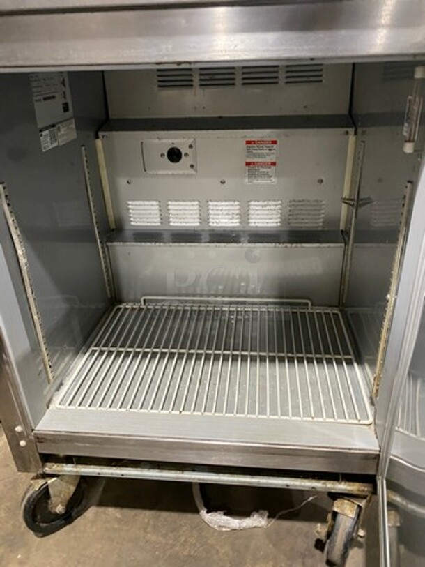 DON'T MISS OUT! NICE! BEVERAGE-AIR Undercounter Cooler Model UCR27 On Casters! 115V/60Hz/1 Phase - Image 5 of 7