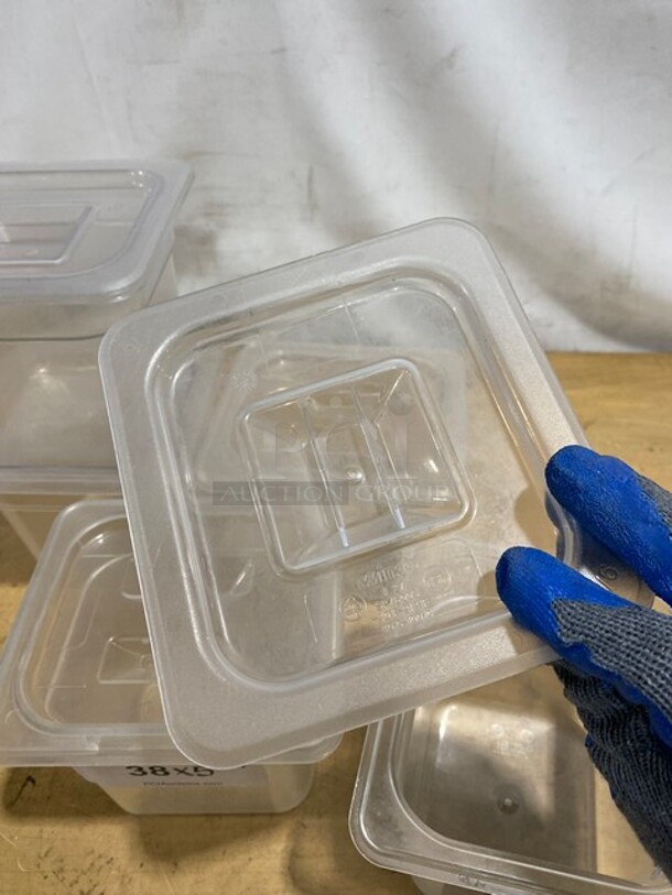 Polycarbonate Clear Food Pans! 5X Your Bid! - Image 10 of 10