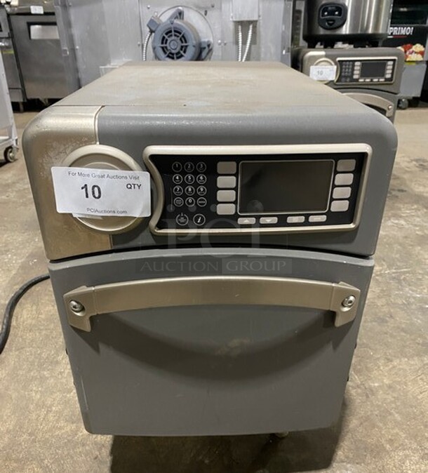 2019 Turbo Chef Electric Powered CounterTop Rapid Cook Oven! Model NGO Serial NGOD50560! 208/240V 1 Phase! On Legs! - Image 1 of 8