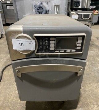 2019 Turbo Chef Electric Powered CounterTop Rapid Cook Oven! Model NGO Serial NGOD50560! 208/240V 1 Phase! On Legs!