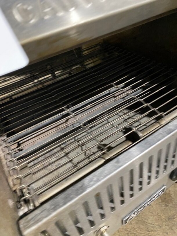 Adcraft Countertop Commercial Conveyor Toaster! All Stainless Steel! On Legs! Model: CYT120 SN:05201105044 120V - Image 6 of 8