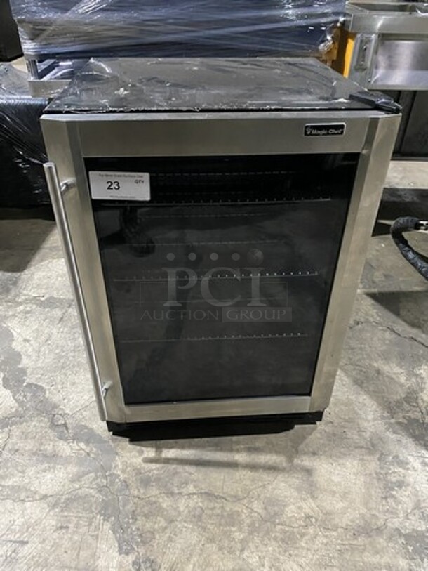 Magic Chef One Door Mini Cooler! With Racks! Model HMBC58ST! 1 Phase!  - Image 1 of 8