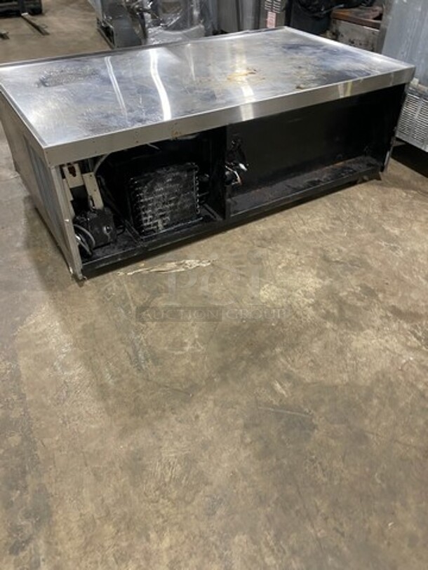 Delfield Commercial Refrigerated 2 Drawer Chef Base! All Stainless Steel! On Casters! SN: 1509150000570 115V 60HZ 1 Phase - Image 3 of 9