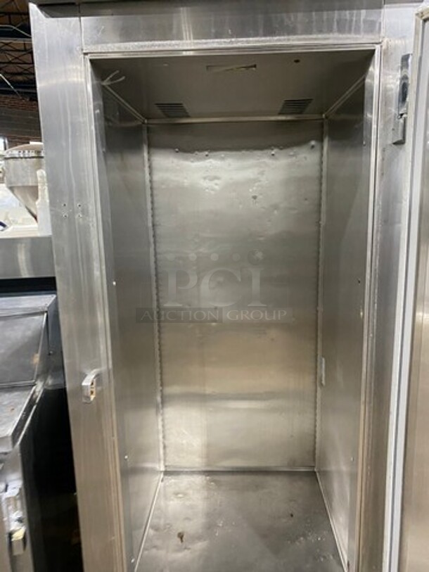 VICTORY Commercial Single Door Reach In Freezer! All Stainless Steel! Model FS1DS7EWNYC 115V 1PH - Image 5 of 8