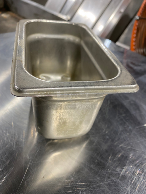 ALL ONE MONEY! Don Small Steam Table/ Prep Table Pans! All Stainless Steel! - Image 3 of 6