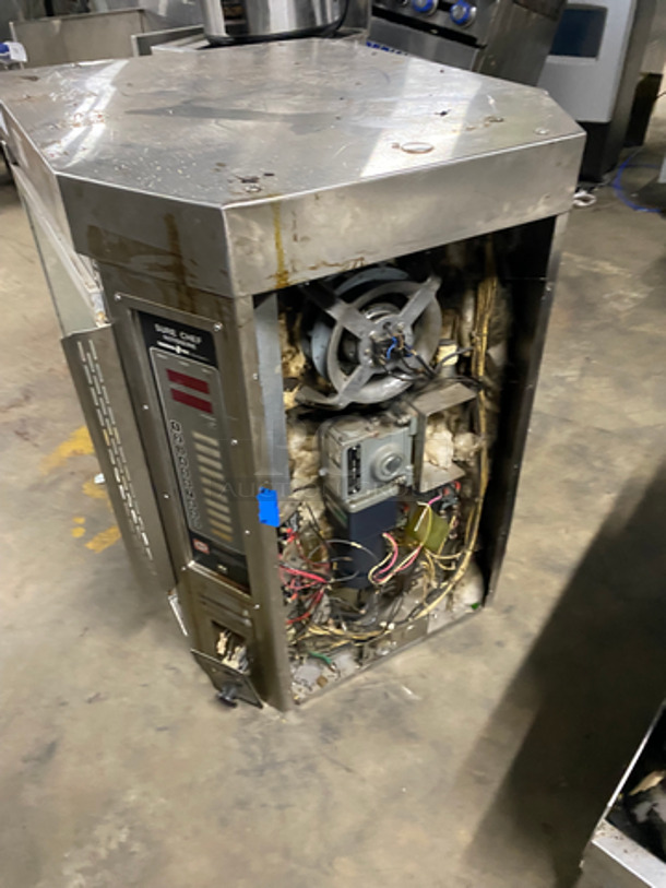 Henny Penny Commercial Countertop Rotisserie Grill! All Stainless Steel! - Image 3 of 7