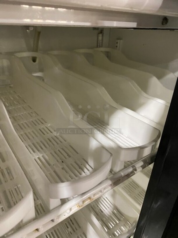 True Commercial 2 Door Reach In Cooler Merchandiser! With View Through Doors! With Poly Coated Racks! Model: GDM11SD SN: 6741925 115V 60HZ 1 Phase - Image 6 of 8