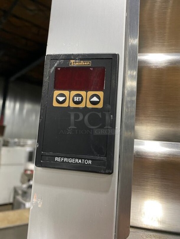 Traulsen Commercial 2 Door Reach In Refrigerator! With Poly Coated Racks! All Stainless Steel! Model: G20010 SN: T178405A12 115V 60HZ 1 Phase - Image 9 of 10