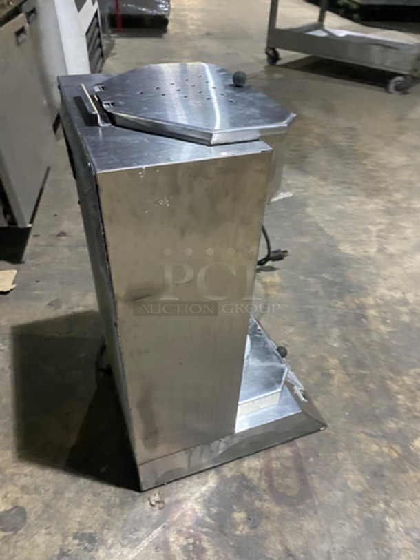 Krono Matic Commercial Countertop Gyro Broiler/Machine! All Stainless Steel! - Image 4 of 9