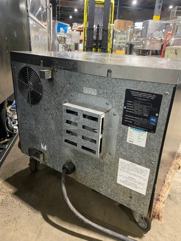 2010 Turbo Chef Commercial Countertop Rapid Cook Oven/Microwave Oven! All Stainless Steel! Tornado Series Model: NGCD6 SN: NGCD6D06168! 208/240V 60HZ 1 Phase! - Image 4 of 8