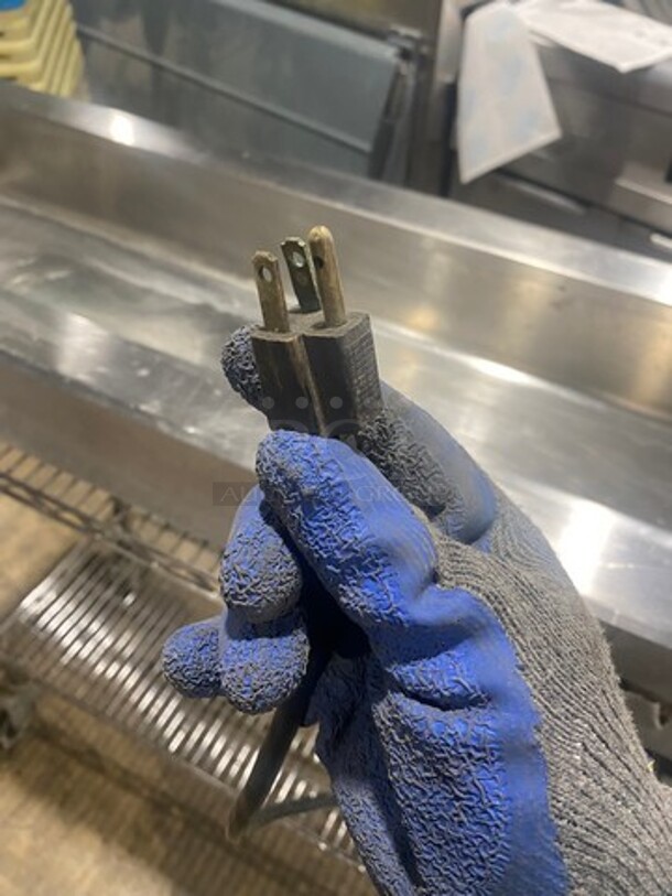 Lern Commercial Drop In Cold Pan! Solid Stainless Steel! On Casters! Model: 620SC SN: 40348 115V - Image 6 of 10