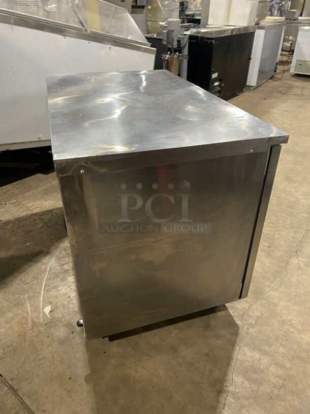 WOW! Delfield Manitowoc Commercial 2 Door Lowboy/Worktop Cooler! All Stainless Steel! Model: UC4048STAR! 115V 1PH! - Image 3 of 7