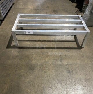 Advance Tabco Aluminum Dunnage Rack! Model: DUN2448