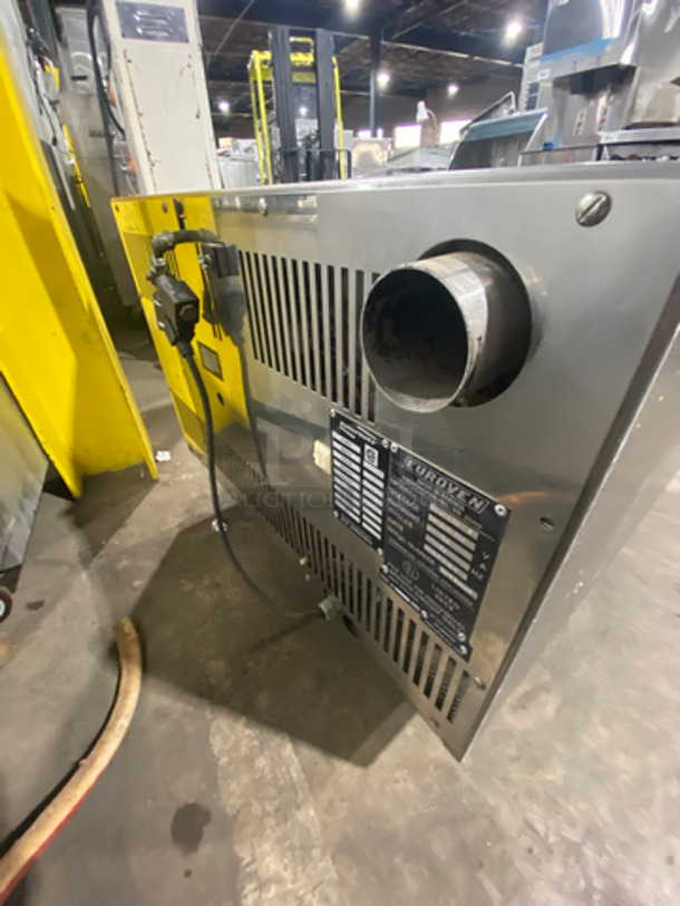 Euroven Commercial Electric Powered Combi Convection Oven! With View Through Door! All Stainless Steel! On Legs! Model: US04UNO2 SN: 04US80009 208/240V 3 Phase - Image 4 of 8