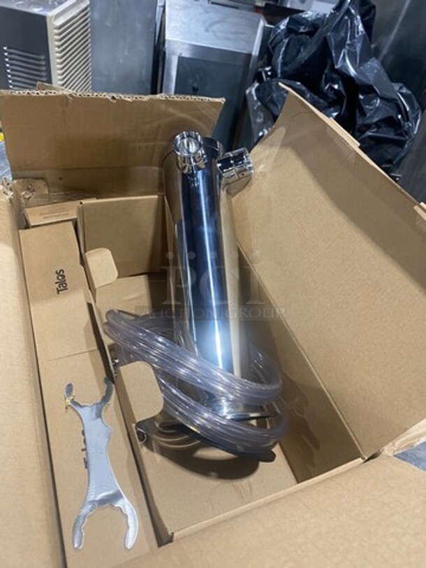 Avantco Commercial Refrigerated Kegerator! With 3 Door Storage Space Underneath! Model: 178UDD4HC SN: 6299333518074035 115V - Image 9 of 9