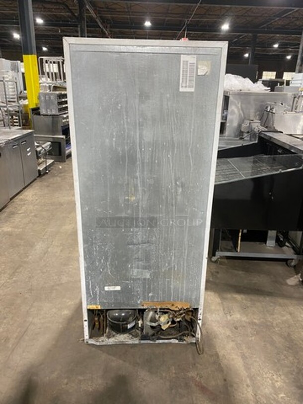 General Electric Half Cooler Half Freezer Combo Unit! Model: GTS18HBMFRWW SN: GF832298 - Image 3 of 8