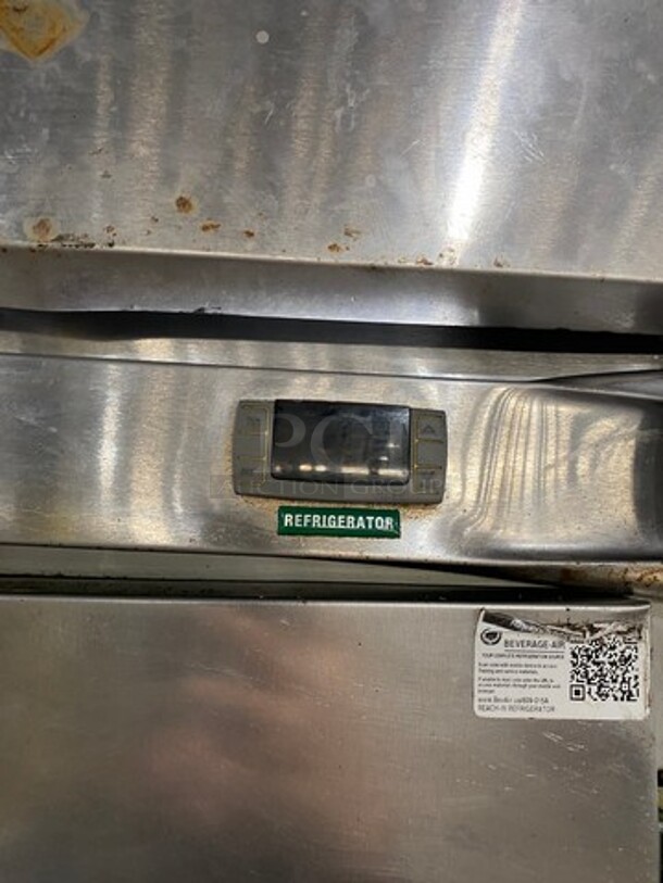  Beverage-Air HF1HC-1S Horizon Series 26" Solid Door Reach-In Freezer! Mode HR1-1HS! Eletric powered! - Image 8 of 9